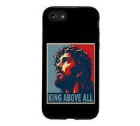 Carcasa para iPhone SE (2020) / 7/8 Jesucristo Rey sobre Toda Fe Cristiana