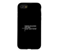 Carcasa para iPhone SE (2020) / 7/8 Jesus Changed My Life Ask Me How