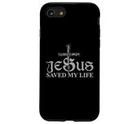 Carcasa para iPhone SE (2020) / 7/8 Jesus Christ Saved My Life Gift For Women Men