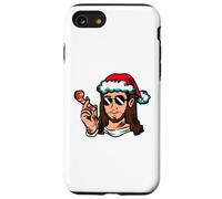 Carcasa para iPhone SE (2020) / 7/8 Jesús Feliz 68th B-Day te Veo Pronto Divertido Partido sarcástico