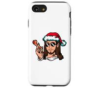 Carcasa para iPhone SE (2020) / 7/8 Jesús Feliz 73rd B-Day Te Veo Pronto Divertido Partido sarcástico