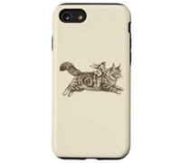 Carcasa para iPhone SE (2020) / 7/8 Jesús Montando Maine Coon Divertido Cristiano para Gatunos