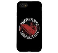 Carcasa para iPhone SE (2020) / 7/8 Jesús voltea Las mesas
