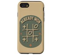 Carcasa para iPhone SE (2020) / 7/8 Jesús ya ganó a Jesús Cristiano