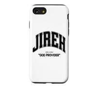 Carcasa para iPhone SE (2020) / 7/8 Jirah God Provider Cristiano Hombres Mujeres niños aman a Dios & Jesús
