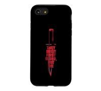 Carcasa para iPhone SE (2020) / 7/8 John Rambo dibujaron la Primera Cita de la película Blood