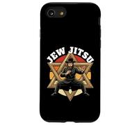 Carcasa para iPhone SE (2020) / 7/8 Judío Hanukkah Rabino Horah Dance Divertido Jiu Jitso (en la