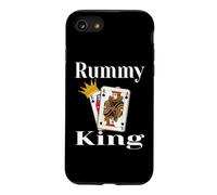 Carcasa para iPhone SE (2020) / 7/8 Juego de Cartas Rummy King Funny Player Cards Ganador Ganador