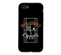 Carcasa para iPhone SE (2020) / 7/8 Juego de Palabras de Tenis Crisis en la cancha