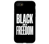 Carcasa para iPhone SE (2020) / 7/8 Juneteenth Black Freedom June 19 Niche