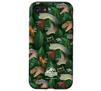 Carcasa para iPhone SE (2020) / 7/8 Jurassic World Dinosaurs in The Wild All-Over Print
