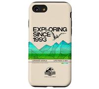Carcasa para iPhone SE (2020) / 7/8 Jurassic World Exploring Since 1993
