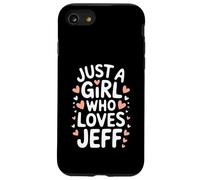 Carcasa para iPhone SE (2020) / 7/8 Just A Girl Who Loves Jeff T-Shirt Cute Jeff