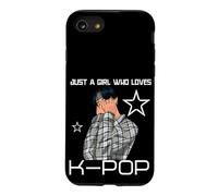 Carcasa para iPhone SE (2020) / 7/8 Just A Girl Who Loves K-Pop and Anime KPOP