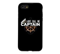 Carcasa para iPhone SE (2020) / 7/8 Just Call Me Captain - Boating Sailor - Anchor Boat Sailing