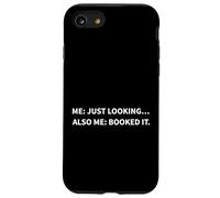 Carcasa para iPhone SE (2020) / 7/8 Just Looking Funny Travel Lover Meme Vacation Planning Humor