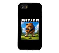 Carcasa para iPhone SE (2020) / 7/8 Just Tap It In Golf Divertido Amante del Golf Camiseta