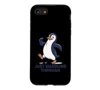 Carcasa para iPhone SE (2020) / 7/8 Just Waddling Through Cute Penguin Cartoon
