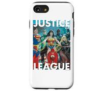 Carcasa para iPhone SE (2020) / 7/8 Justice League Hall of Justice Painting