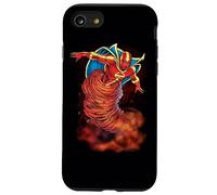 Carcasa para iPhone SE (2020) / 7/8 Justice League Red Tornado Cloud