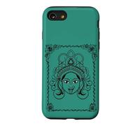 Carcasa para iPhone SE (2020) / 7/8 Kali Goddess Deity Indian Hinduism Yoga Design