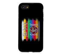 Carcasa para iPhone SE (2020) / 7/8 Karate Belts Shotokan Tiger Artes Marciales