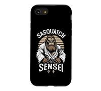 Carcasa para iPhone SE (2020) / 7/8 Karate Warrior Legend Sasquatch Sensei Bigfoot Artes Marciales