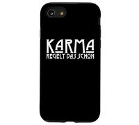 Carcasa para iPhone SE (2020) / 7/8 Karma gobierna Que la Justicia Dice