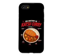 Carcasa para iPhone SE (2020) / 7/8 Katsu Curry Japonés Anatomía Alimentos Arte Ilustración