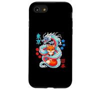 Carcasa para iPhone SE (2020) / 7/8 Kawaii Anime Kitsune Fox Protegido por Dragón Japonés
