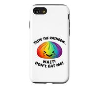 Carcasa para iPhone SE (2020) / 7/8 Kawaii Rainbow Dumpling Squishy Raviolo Divertido Cutie