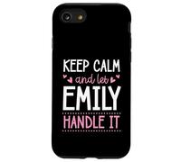 Carcasa para iPhone SE (2020) / 7/8 Keep Calm and Let Emily Handle It Chill Nombre
