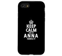 Carcasa para iPhone SE (2020) / 7/8 Keep Calm Anna t-Shirt Sudadera con Capucha Regalos