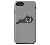 Carcasa para iPhone SE (2020) / 7/8 Kentucky KY Deer Hunting Shed Antlers Design