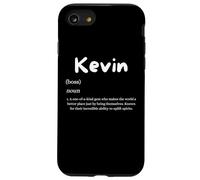 Carcasa para iPhone SE (2020) / 7/8 Kevin Definición Nombre Personalizado Traje Personalizado para Kevins