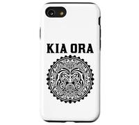 Carcasa para iPhone SE (2020) / 7/8 Kia Ora Cultura Nueva Zelanda Símbolo Maorí Haka Cultura