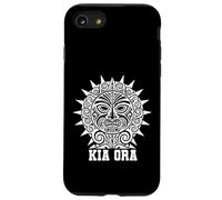 Carcasa para iPhone SE (2020) / 7/8 Kia Ora Culture Nueva Zelanda Símbolo Maorí Haka Chant