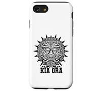 Carcasa para iPhone SE (2020) / 7/8 Kia Ora Culture Nueva Zelanda Símbolo Maorí Haka Chant NZ
