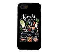 Carcasa para iPhone SE (2020) / 7/8 Kimchi by Maangchi Cultura Coreana Amante de la Comida Corea