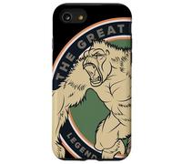 Carcasa para iPhone SE (2020) / 7/8 King Kong Skull Island Legend Monster New York Movie Classic