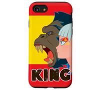 Carcasa para iPhone SE (2020) / 7/8 King Kong Skull Island Mitsume Personaje Pose Classic Anime