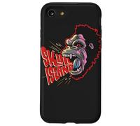 Carcasa para iPhone SE (2020) / 7/8 King Kong Skull Island MonsterVerse Bestia Urbana Modo Gorila
