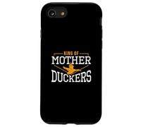 Carcasa para iPhone SE (2020) / 7/8 King of Mother Ducker, Divertido Cazador de Aves acuáticas