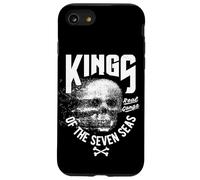 Carcasa para iPhone SE (2020) / 7/8 King of The Seven Seas Wild Abstract Skull Real Gangs