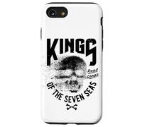 Carcasa para iPhone SE (2020) / 7/8 King of The Seven Seas Wild Abstract Skull Real Gangs