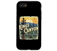 Carcasa para iPhone SE (2020) / 7/8 Kings Canyon National Park California USA - Recuerdo Vintage