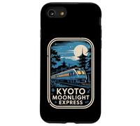 Carcasa para iPhone SE (2020) / 7/8 Kioto Japón Ferrocarril Tren Japón Recuerdo Viaje Vintage Japón