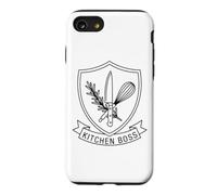 Carcasa para iPhone SE (2020) / 7/8 Kitchen Boss - Batidor de Cuchillos de Chef con diseño de Romero