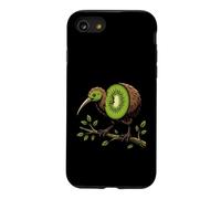Carcasa para iPhone SE (2020) / 7/8 Kiwi Pájaro Rama Fruta Naturaleza Selva