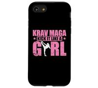 Carcasa para iPhone SE (2020) / 7/8 Krav Maga patea como una Chica en Defensa Personal con Estilo